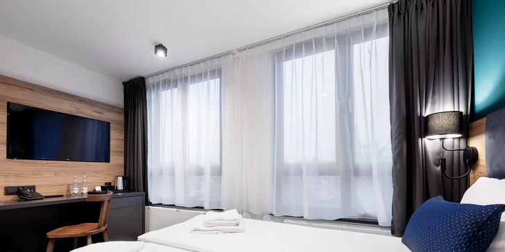 Historický Stargard a jezero Miedwie: hotel se snídaní nebo polopenzí, sauna neomezeně