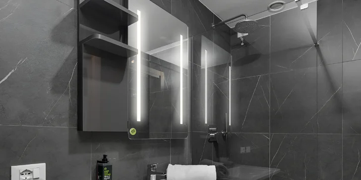 Dovolená v moderním hotelu v Benátkách kousek od starého centra se snídaní