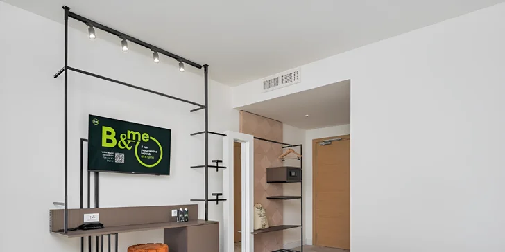 Dovolená v moderním hotelu v Benátkách kousek od starého centra se snídaní