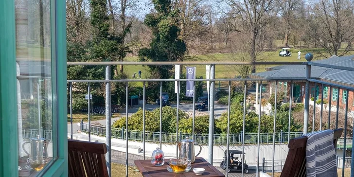 Lázně Bad Saarow nedaleko Berlína: jídlo, neomezený wellness, příroda i golf