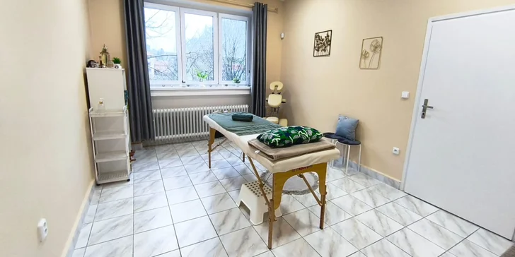 Masáž podle výběru z mnoha druhů vč. lymfatické či maderoterapie