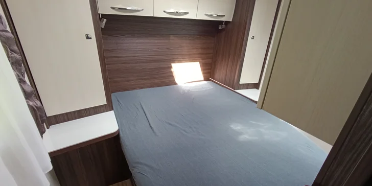 Zapůjčení karavanu až pro 6 osob: hlavní nebo vedlejší sezóna, na 4 dny nebo až týden