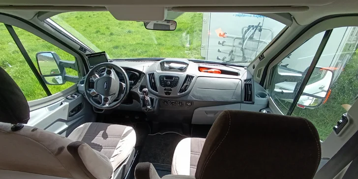 Zapůjčení karavanu až pro 6 osob: hlavní nebo vedlejší sezóna, na 4 dny nebo až týden