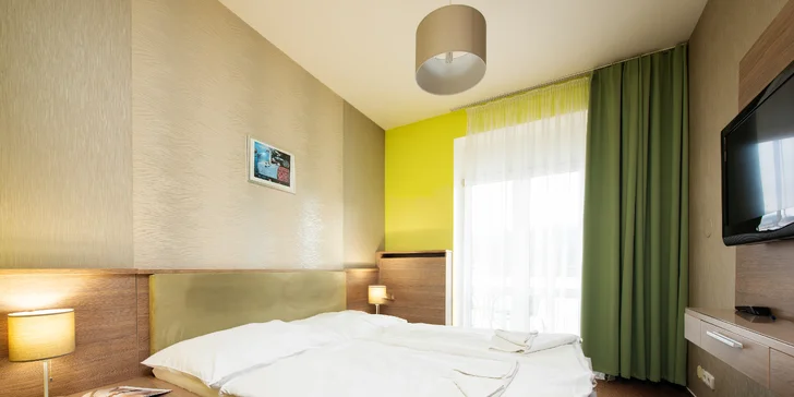 Romantický pobyt pod Vysokými Tatrami se snídaní, wellness a možností dvoudenních skipasů