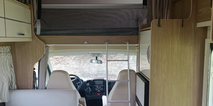 Zapůjčení karavanu až pro 6 osob: hlavní nebo vedlejší sezóna, na 4 dny nebo až týden
