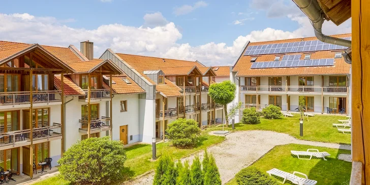 Pobyt v Bavorském lese: příjemný hotel kousek od hranic s polopenzí plus a wellness