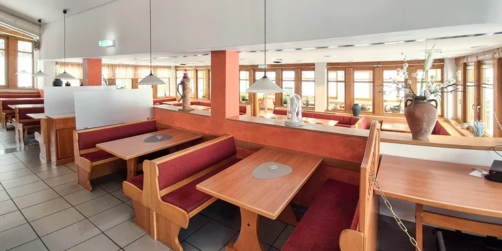 Pobyt v Bavorském lese: příjemný hotel kousek od hranic s polopenzí plus a wellness