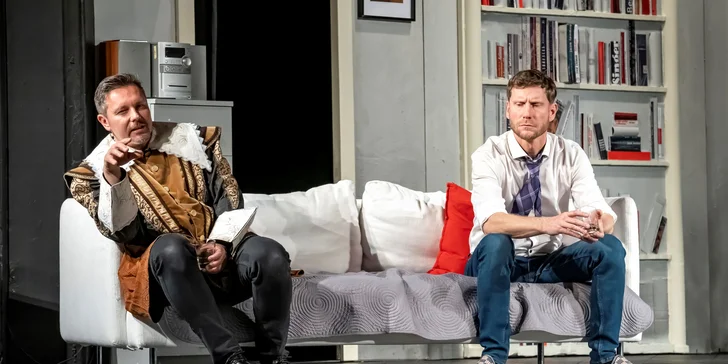 Vstupenka na představení Sladké plody reality ve Strašnickém divadle