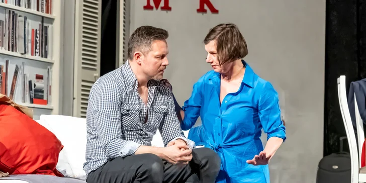 Vstupenka na představení Sladké plody reality ve Strašnickém divadle