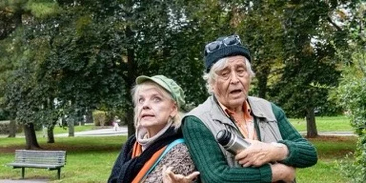 Vstupenka na představení Na každého se jednou usměje... ve Strašnickém divadle