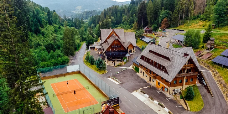 Dovolená v Kysucích: neomezený wellness, polopenze i spousta aktivit