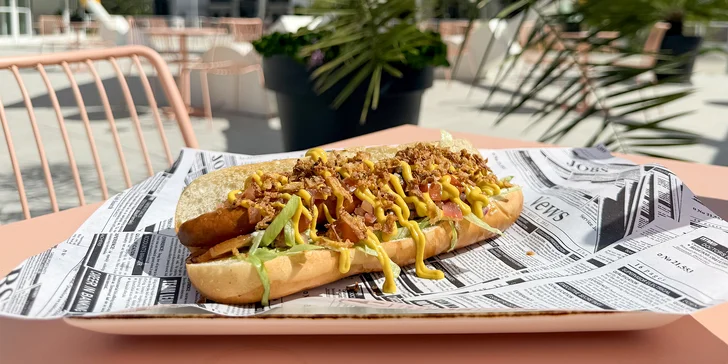 Hot dog, quesadilla, burger nebo burrito podle výběru z několika druhů