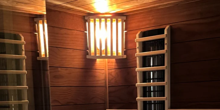 Až 150 min. privátního wellness s nápoji i mísou ovoce pro 2 osoby