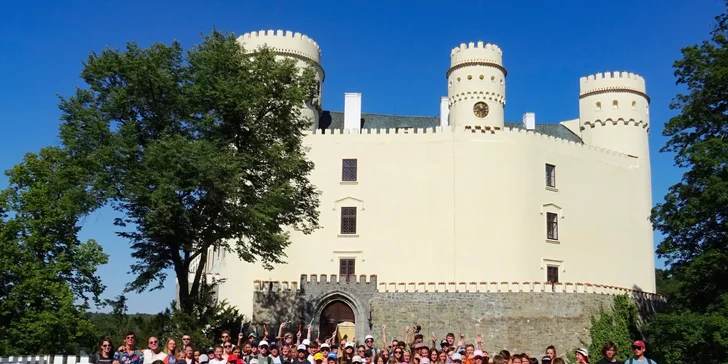 Jazykové tábory pro děti od 6 do 17 let: výuka angličtiny i dobrodružné aktivity