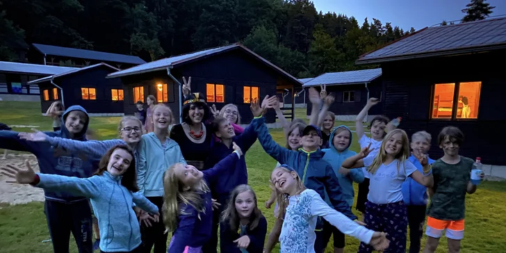 Jazykové tábory pro děti od 6 do 17 let: výuka angličtiny i dobrodružné aktivity
