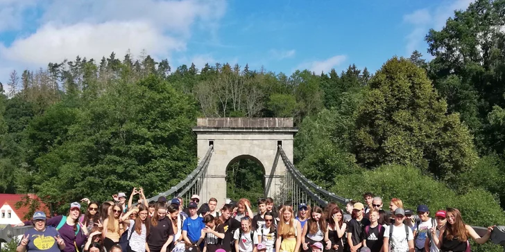 Jazykové tábory pro děti od 6 do 17 let: výuka angličtiny i dobrodružné aktivity