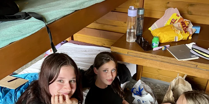 Jazykové tábory pro děti od 6 do 17 let: výuka angličtiny i dobrodružné aktivity