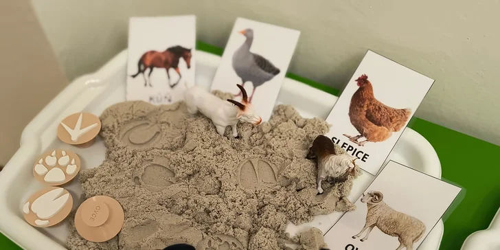 Lekce smysluplného hraní: pro děti od 15 měsíců do 5 let, smyslové aktivity i bezpečné experimentování
