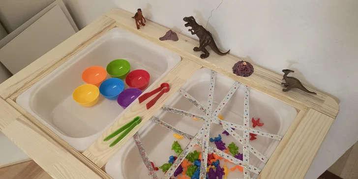 Lekce smysluplného hraní: pro děti od 15 měsíců do 5 let, smyslové aktivity i bezpečné experimentování