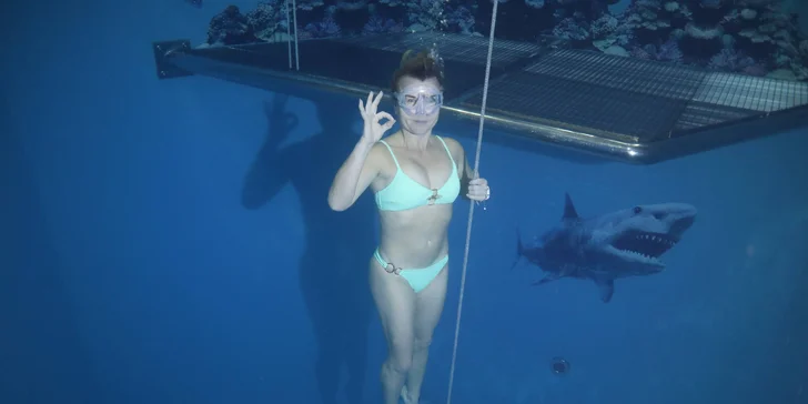 Kurz freedivingu v 8 metrů hluboké jámě pro jednoho, dva či celou rodinu