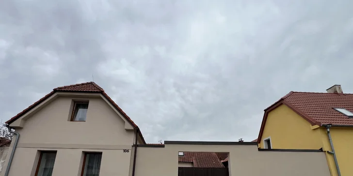 Týn nad Vltavou pro dva i rodinu: krásné apartmány s prostornou kuchyní