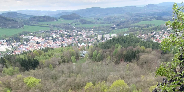 Via Ferrata: lezení po zajištěných cestách na Jehlu u České Kamenice až pro 3 osoby