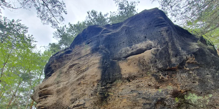 Via Ferrata: lezení po zajištěných cestách na Jehlu u České Kamenice až pro 3 osoby
