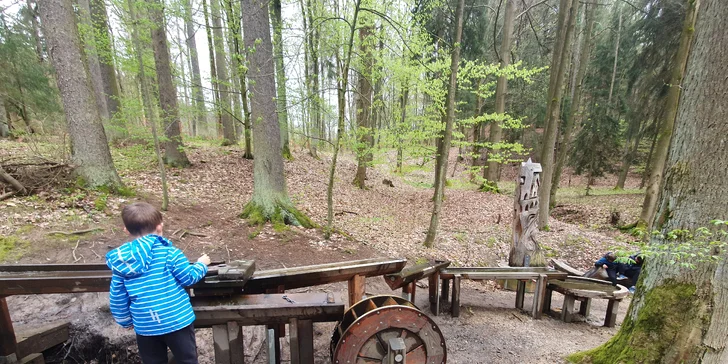 Via Ferrata: lezení po zajištěných cestách na Jehlu u České Kamenice až pro 3 osoby