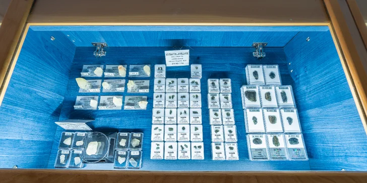 Nové Muzeum meteoritů: vstupy pro děti i dospělé nebo celou rodinu