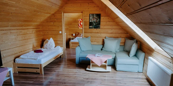 Dovolená pod Belianskými Tatrami: krásná příroda, sauna i strava