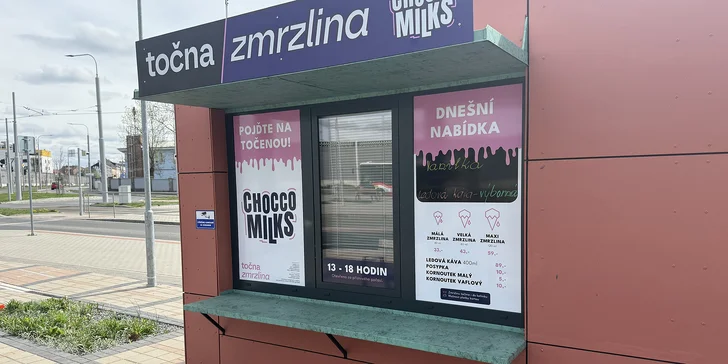 Hurá na točenou: velká porce zmrzliny, smetanové i ovocné příchutě