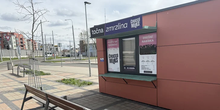 Hurá na točenou: velká porce zmrzliny, smetanové i ovocné příchutě