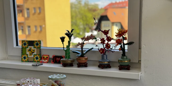 Vstupy do Kostkoherny plné stavebnic a modelů pro děti i dospělé