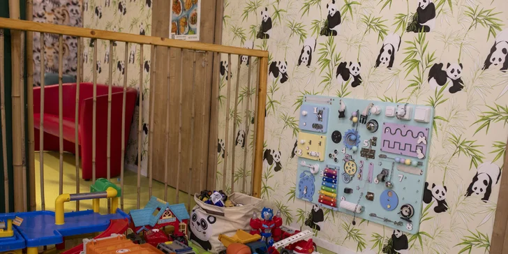 Dětský koutek plný radosti v Holešovicích: vstup na 1 nebo 2 hodiny