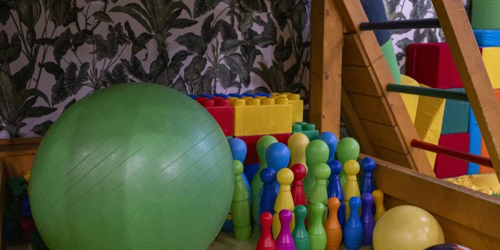 Dětský koutek plný radosti v Holešovicích: vstup na 1 nebo 2 hodiny