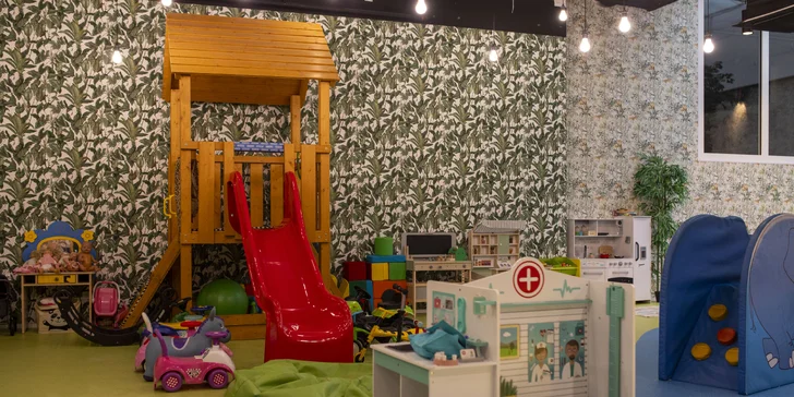 Dětský koutek plný radosti v Holešovicích: vstup na 1 nebo 2 hodiny