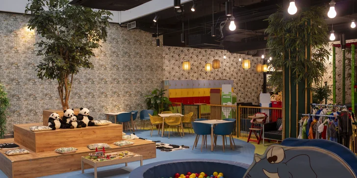 Dětský koutek plný radosti v Holešovicích: vstup na 1 nebo 2 hodiny