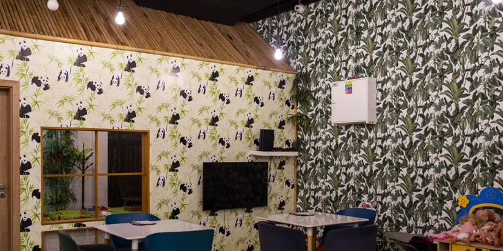 Dětský koutek plný radosti v Holešovicích: vstup na 1 nebo 2 hodiny