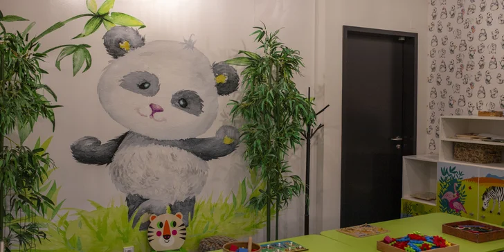 Dětský koutek plný radosti v Holešovicích: vstup na 1 nebo 2 hodiny