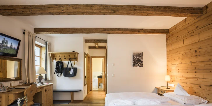 Luxusní alpský hotel v údolí Großarltal: wellness, polopenze i letní karta výhod
