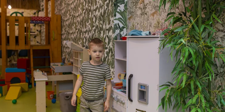 Dětský koutek plný radosti v Holešovicích: vstup na 1 nebo 2 hodiny
