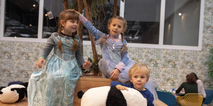 Dětský koutek plný radosti v Holešovicích: vstup na 1 nebo 2 hodiny