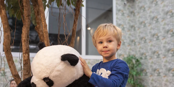 Dětský koutek plný radosti v Holešovicích: vstup na 1 nebo 2 hodiny