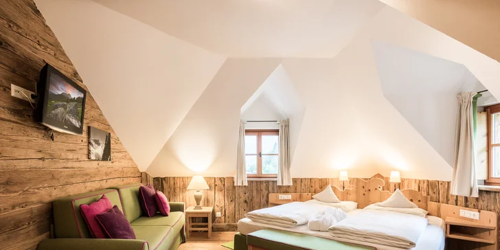 Luxusní alpský hotel v údolí Großarltal: wellness, polopenze i letní karta výhod