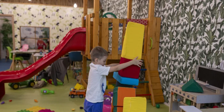 Dětský koutek plný radosti v Holešovicích: vstup na 1 nebo 2 hodiny