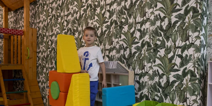 Dětský koutek plný radosti v Holešovicích: vstup na 1 nebo 2 hodiny