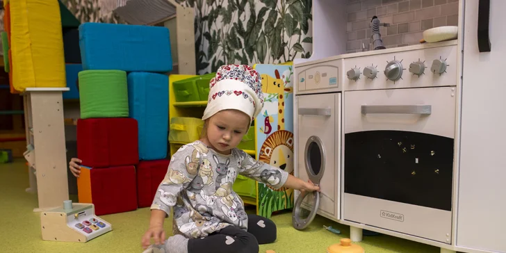 Dětský koutek plný radosti v Holešovicích: vstup na 1 nebo 2 hodiny