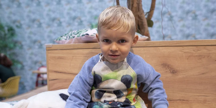 Dětský koutek plný radosti v Holešovicích: vstup na 1 nebo 2 hodiny