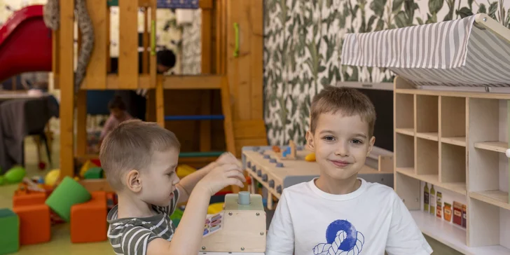 Dětský koutek plný radosti v Holešovicích: vstup na 1 nebo 2 hodiny