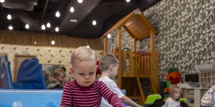 Dětský koutek plný radosti v Holešovicích: vstup na 1 nebo 2 hodiny